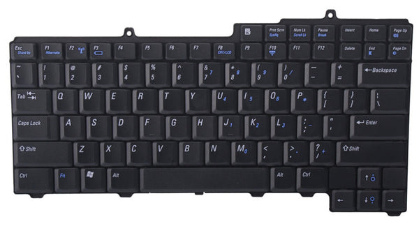 TECLADO DELL INSPIRON 6000 6000D 9300 9200 LATITUDE D510 XPS M170 SIN CONECTOR EN FAJA