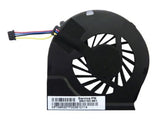 REPUESTO VENTILADOR INTERNO HP COMPAQ G4 G6 G7 G4t G6t CONECTOR 4 PINES NEGRO